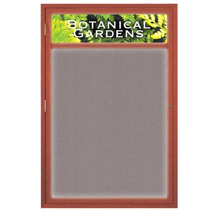 United Visual Products Open Faced Traditional Rounded Corkboard UV640ARC-WHITE-CLOUD